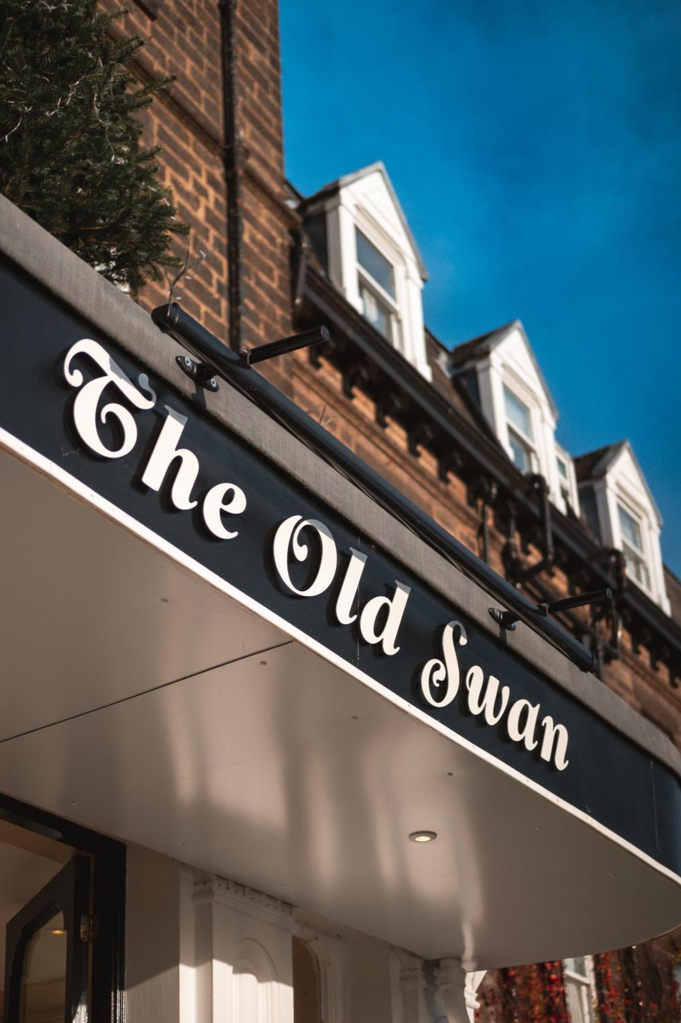 Old Swan Hotel هاروغايت المظهر الخارجي الصورة