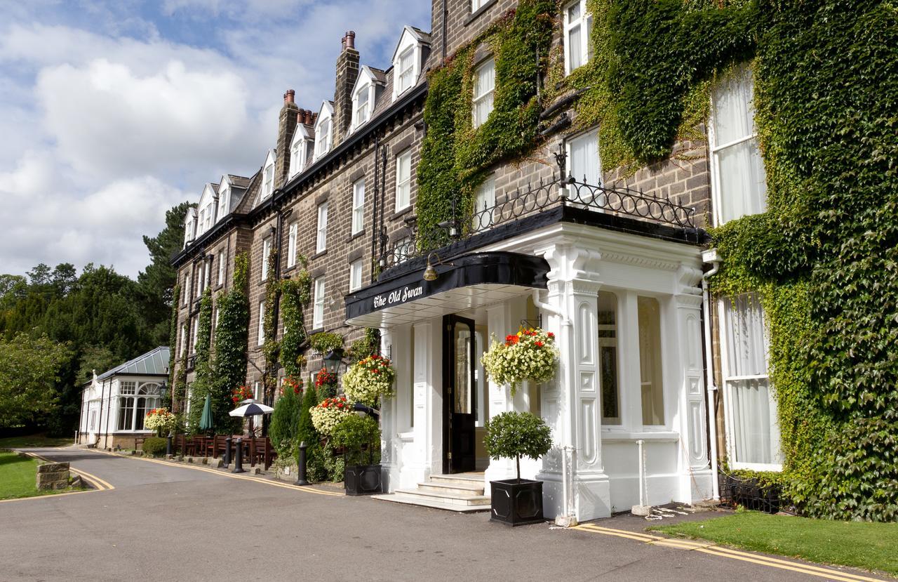 Old Swan Hotel هاروغايت المظهر الخارجي الصورة